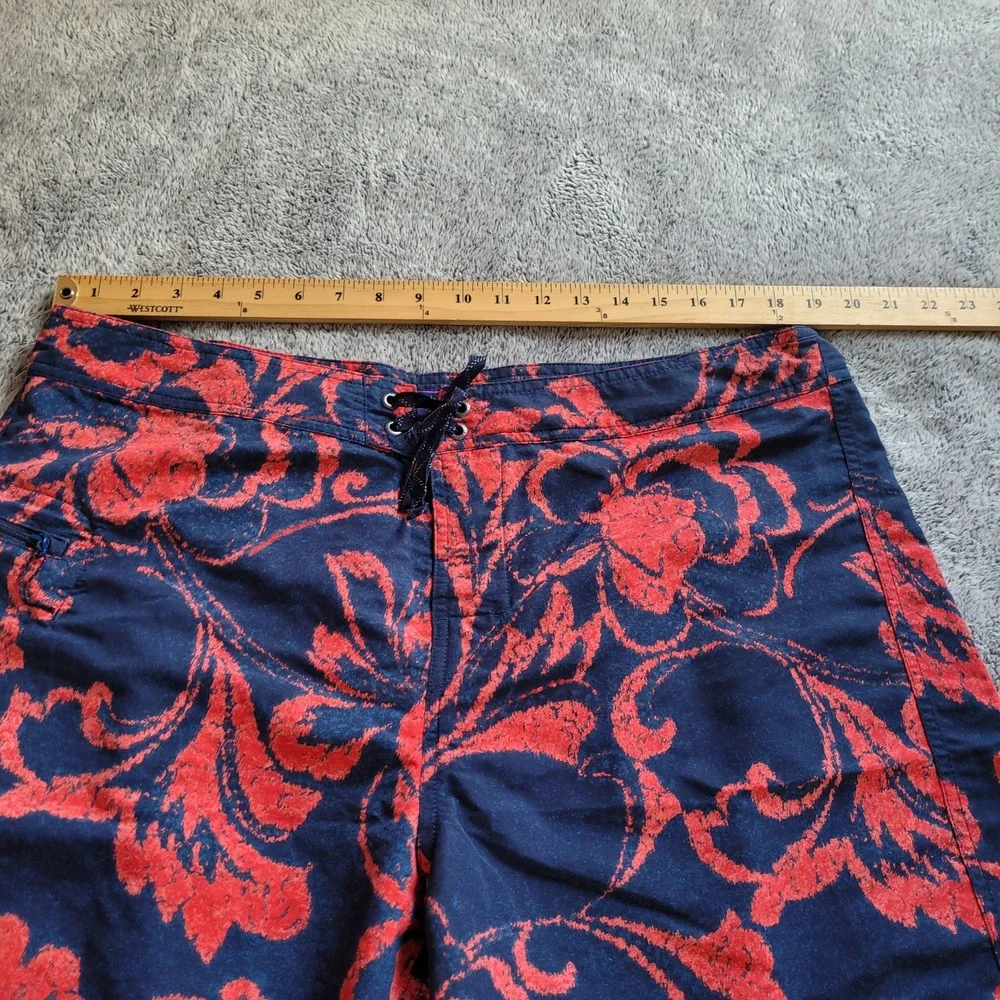 Patagonia Men Board Shorts 40 (Fits 38) Floral Print Surf Swim Tropical 21556